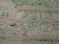 Working with resin colored green